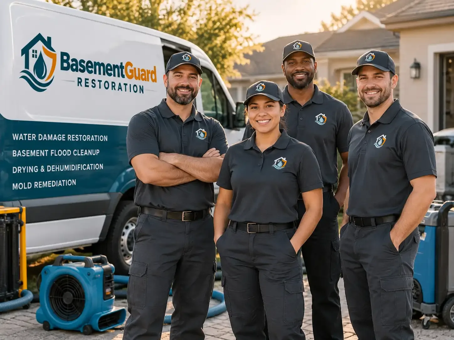 Basement Water Damage Restoration company in Lenexa, KS